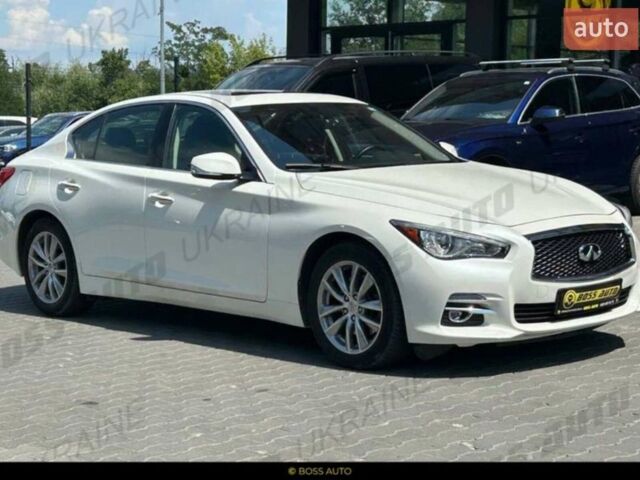 Білий Інфініті Q50, об'ємом двигуна 2 л та пробігом 120 тис. км за 15500 $, фото 7 на Automoto.ua