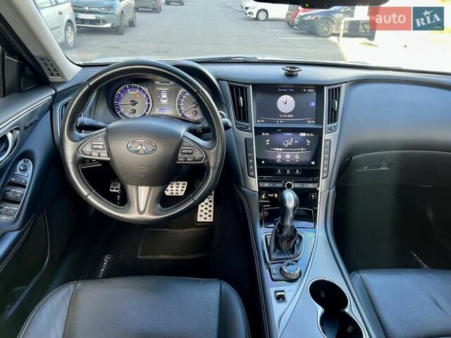 Білий Інфініті Q50, об'ємом двигуна 2.14 л та пробігом 69 тис. км за 17300 $, фото 23 на Automoto.ua