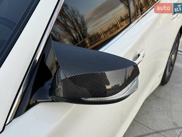 Белый Инфинити Q50, объемом двигателя 3 л и пробегом 79 тыс. км за 15500 $, фото 19 на Automoto.ua