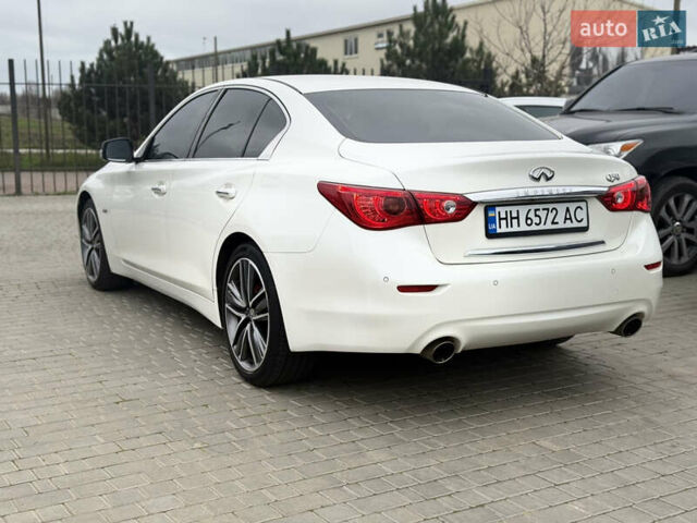 Білий Інфініті Q50, об'ємом двигуна 2.14 л та пробігом 187 тис. км за 15300 $, фото 7 на Automoto.ua