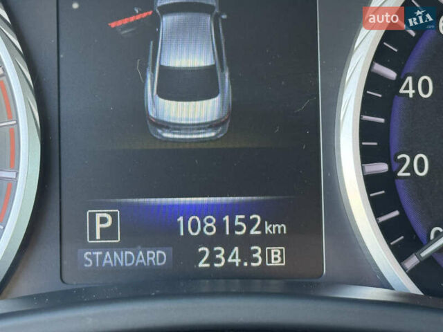 Белый Инфинити Q50, объемом двигателя 3 л и пробегом 108 тыс. км за 14999 $, фото 25 на Automoto.ua