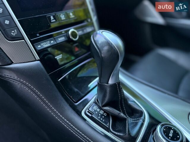 Білий Інфініті Q50, об'ємом двигуна 3 л та пробігом 145 тис. км за 12700 $, фото 14 на Automoto.ua