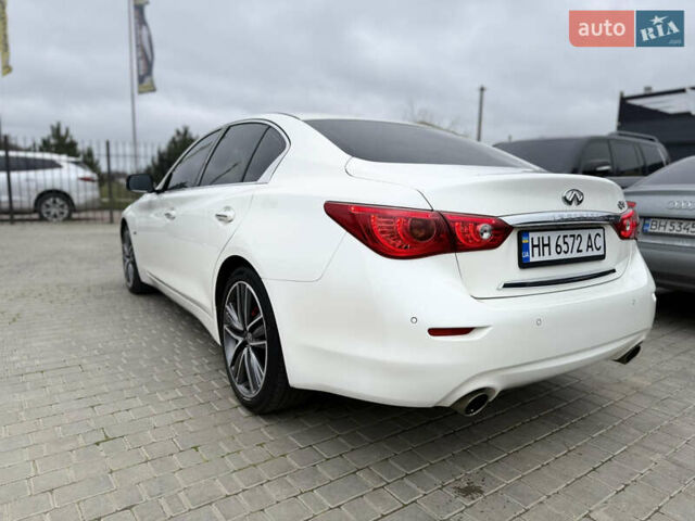 Білий Інфініті Q50, об'ємом двигуна 2.14 л та пробігом 187 тис. км за 15499 $, фото 13 на Automoto.ua