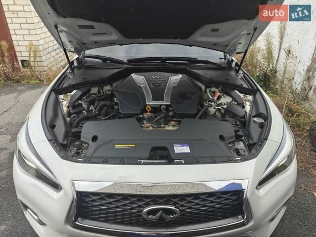 Білий Інфініті Q50, об'ємом двигуна 3 л та пробігом 115 тис. км за 15500 $, фото 20 на Automoto.ua