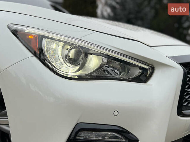 Білий Інфініті Q50, об'ємом двигуна 3 л та пробігом 60 тис. км за 20300 $, фото 25 на Automoto.ua