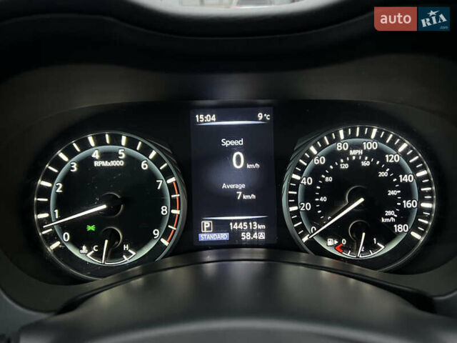 Белый Инфинити Q50, объемом двигателя 3 л и пробегом 144 тыс. км за 14500 $, фото 21 на Automoto.ua