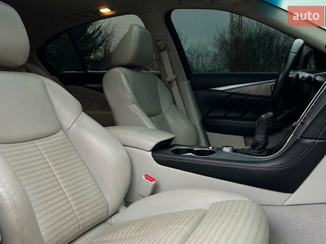 Білий Інфініті Q50, об'ємом двигуна 3 л та пробігом 60 тис. км за 20300 $, фото 20 на Automoto.ua