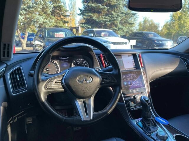 Белый Инфинити Q50, объемом двигателя 3 л и пробегом 82 тыс. км за 15500 $, фото 11 на Automoto.ua