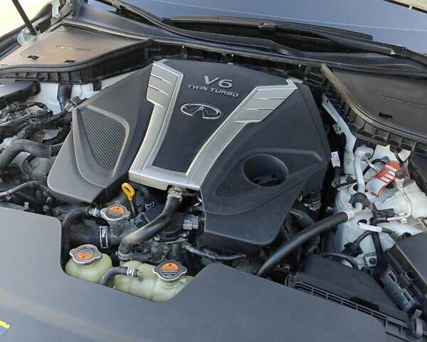 Білий Інфініті Q50, об'ємом двигуна 3 л та пробігом 115 тис. км за 15500 $, фото 22 на Automoto.ua