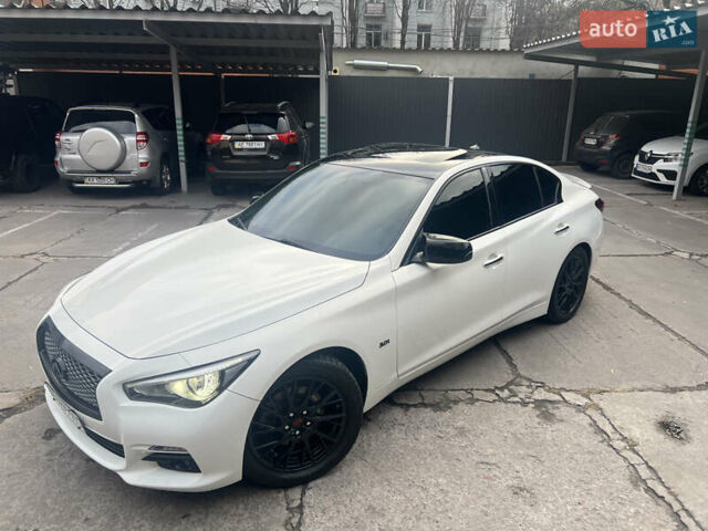 Білий Інфініті Q50, об'ємом двигуна 3 л та пробігом 141 тис. км за 13300 $, фото 36 на Automoto.ua