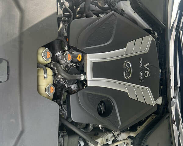 Білий Інфініті Q50, об'ємом двигуна 3 л та пробігом 140 тис. км за 15800 $, фото 13 на Automoto.ua