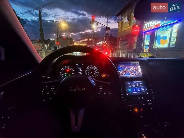 Белый Инфинити Q50, объемом двигателя 3 л и пробегом 103 тыс. км за 18333 $, фото 26 на Automoto.ua