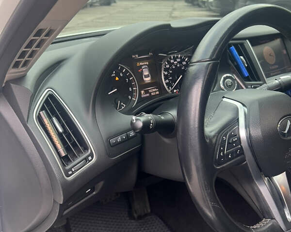 Білий Інфініті Q50, об'ємом двигуна 3 л та пробігом 141 тис. км за 13300 $, фото 16 на Automoto.ua