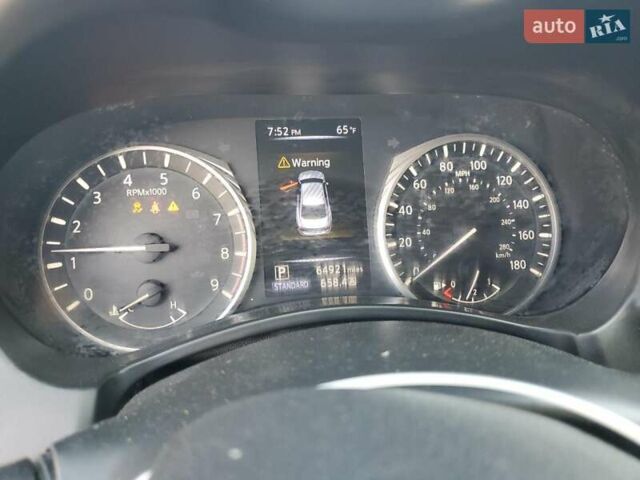 Белый Инфинити Q50, объемом двигателя 0 л и пробегом 104 тыс. км за 3100 $, фото 8 на Automoto.ua