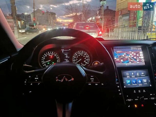 Белый Инфинити Q50, объемом двигателя 3 л и пробегом 103 тыс. км за 18333 $, фото 25 на Automoto.ua