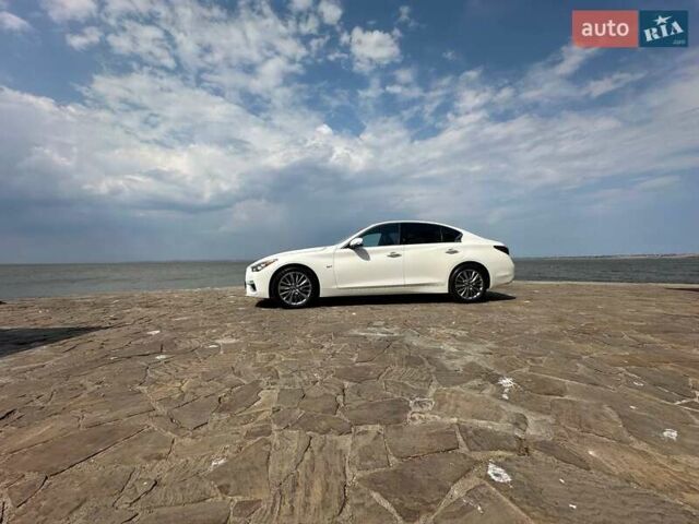 Белый Инфинити Q50, объемом двигателя 3 л и пробегом 103 тыс. км за 18333 $, фото 17 на Automoto.ua