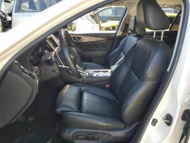 Белый Инфинити Q50, объемом двигателя 0 л и пробегом 78 тыс. км за 4100 $, фото 6 на Automoto.ua