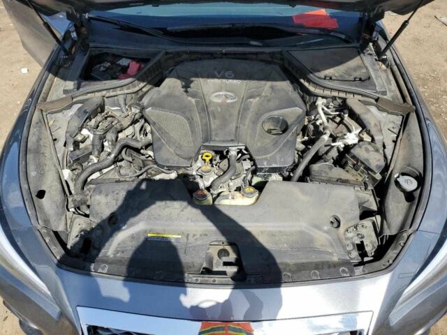 Білий Інфініті Q50, об'ємом двигуна 0 л та пробігом 79 тис. км за 3400 $, фото 10 на Automoto.ua