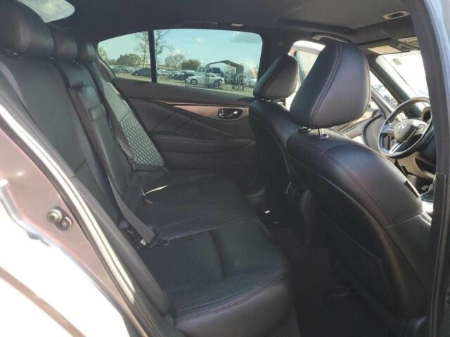 Білий Інфініті Q50, об'ємом двигуна 0 л та пробігом 79 тис. км за 3400 $, фото 9 на Automoto.ua