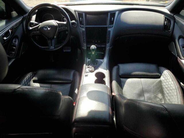 Білий Інфініті Q50, об'ємом двигуна 0 л та пробігом 79 тис. км за 3400 $, фото 7 на Automoto.ua