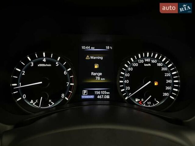 Белый Инфинити Q50, объемом двигателя 2 л и пробегом 156 тыс. км за 18514 $, фото 12 на Automoto.ua