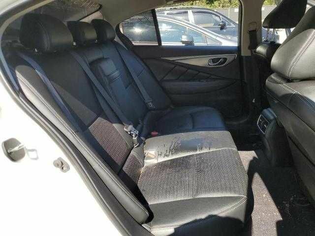 Белый Инфинити Q50, объемом двигателя 0 л и пробегом 78 тыс. км за 4100 $, фото 9 на Automoto.ua