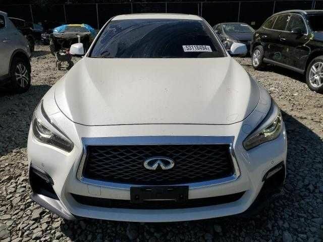 Белый Инфинити Q50, объемом двигателя 0 л и пробегом 78 тыс. км за 4100 $, фото 4 на Automoto.ua