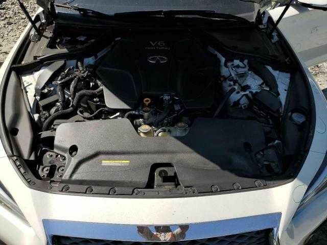 Белый Инфинити Q50, объемом двигателя 0 л и пробегом 78 тыс. км за 4100 $, фото 10 на Automoto.ua