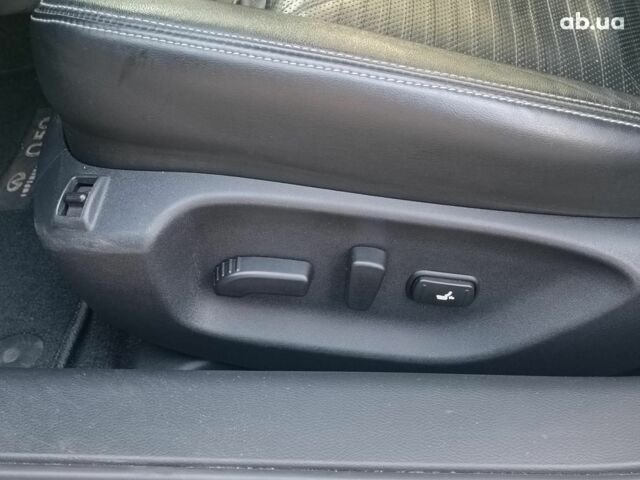 Белый Инфинити Q50, объемом двигателя 3 л и пробегом 71 тыс. км за 19490 $, фото 16 на Automoto.ua