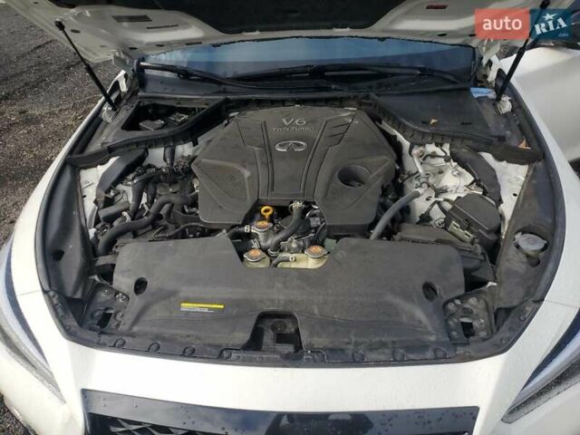 Білий Інфініті Q50, об'ємом двигуна 3 л та пробігом 32 тис. км за 3700 $, фото 10 на Automoto.ua