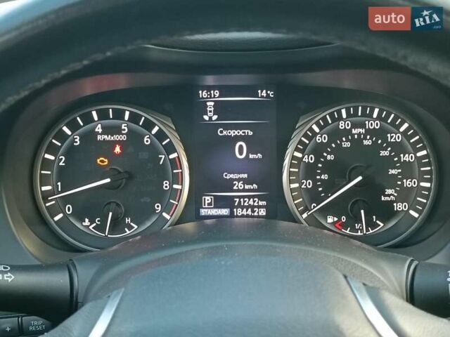 Белый Инфинити Q50, объемом двигателя 3 л и пробегом 71 тыс. км за 19490 $, фото 17 на Automoto.ua