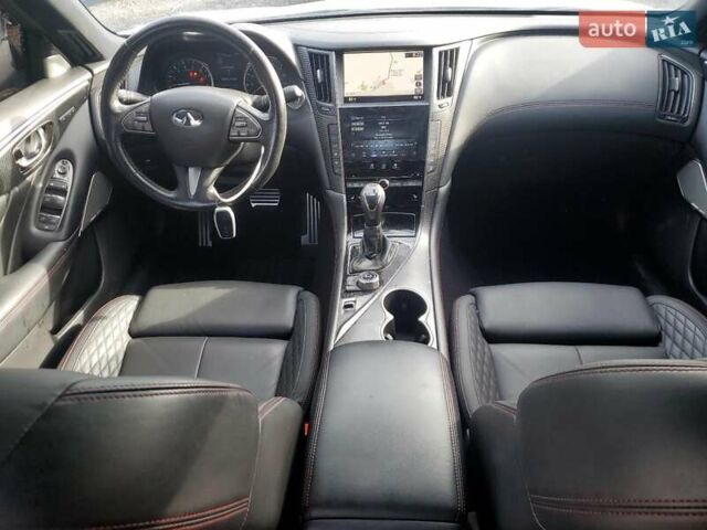 Білий Інфініті Q50, об'ємом двигуна 3 л та пробігом 32 тис. км за 3700 $, фото 7 на Automoto.ua