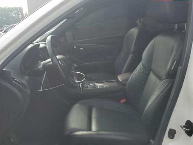 Білий Інфініті Q50, об'ємом двигуна 3 л та пробігом 32 тис. км за 3700 $, фото 6 на Automoto.ua