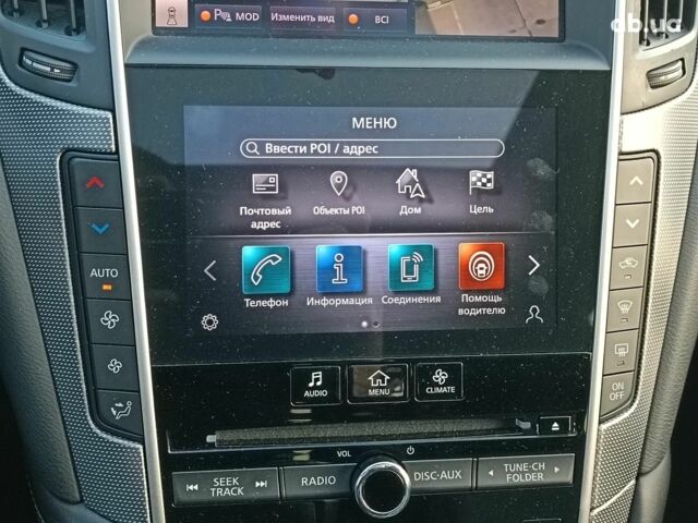 Белый Инфинити Q50, объемом двигателя 3 л и пробегом 71 тыс. км за 19490 $, фото 24 на Automoto.ua