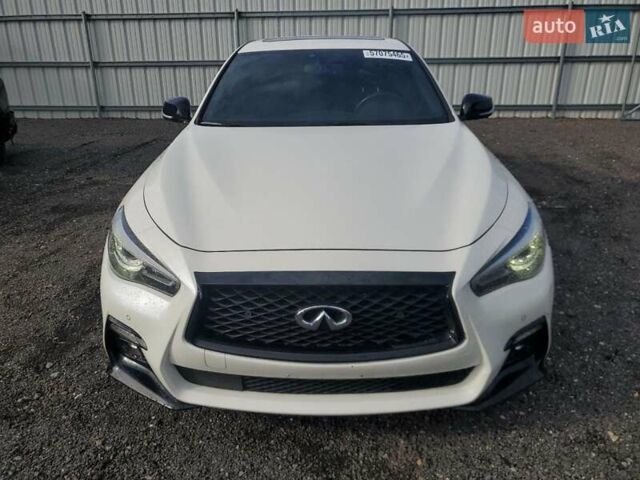 Білий Інфініті Q50, об'ємом двигуна 3 л та пробігом 32 тис. км за 3700 $, фото 4 на Automoto.ua