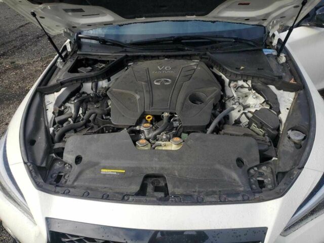 Белый Инфинити Q50, объемом двигателя 0 л и пробегом 32 тыс. км за 3700 $, фото 10 на Automoto.ua