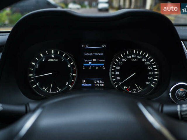 Белый Инфинити Q50, объемом двигателя 1.99 л и пробегом 12 тыс. км за 26500 $, фото 24 на Automoto.ua