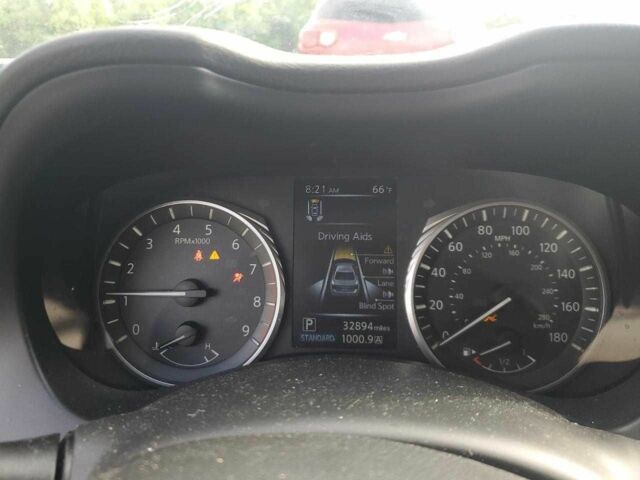 Белый Инфинити Q50, объемом двигателя 0 л и пробегом 32 тыс. км за 3700 $, фото 8 на Automoto.ua