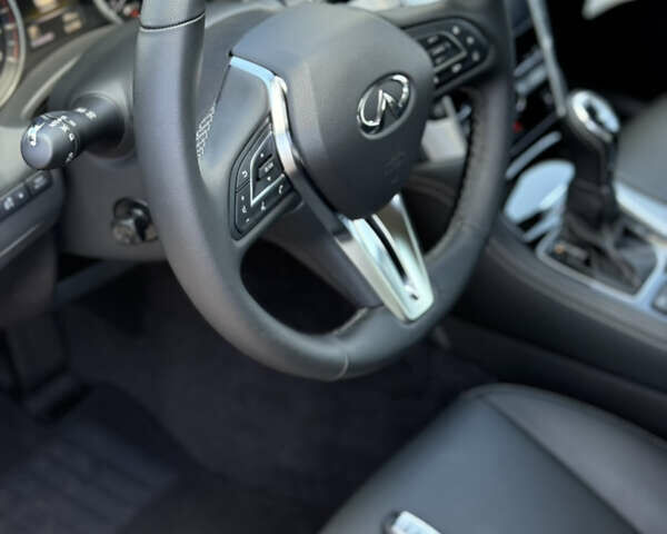 Белый Инфинити Q50, объемом двигателя 3 л и пробегом 1 тыс. км за 24500 $, фото 44 на Automoto.ua