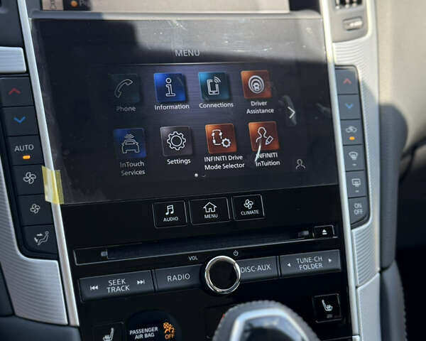 Белый Инфинити Q50, объемом двигателя 3 л и пробегом 1 тыс. км за 24500 $, фото 45 на Automoto.ua