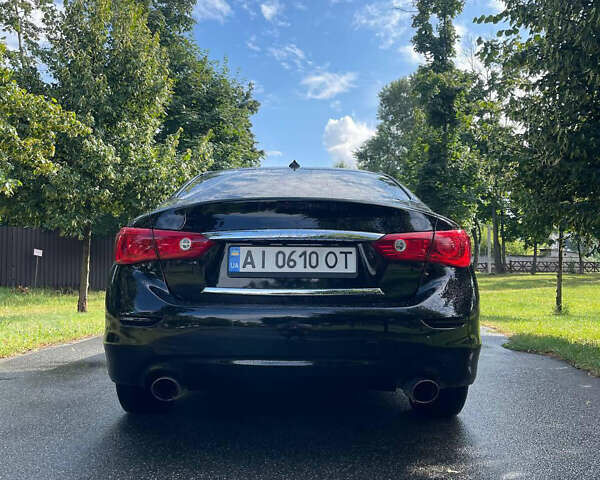 Чорний Інфініті Q50, об'ємом двигуна 3.7 л та пробігом 137 тис. км за 14000 $, фото 32 на Automoto.ua