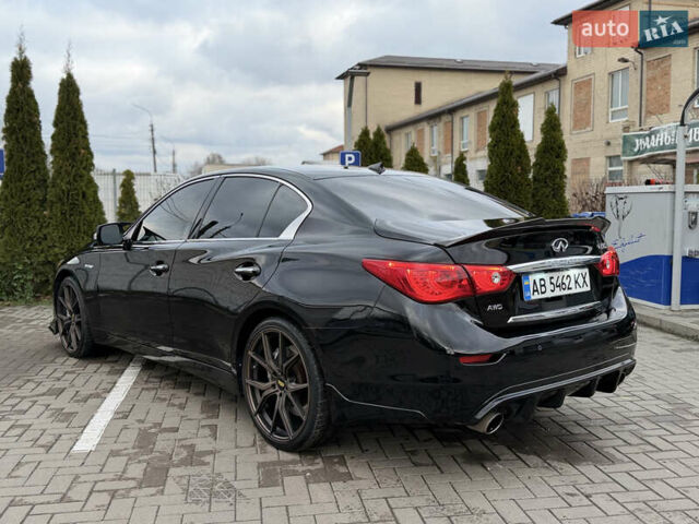 Чорний Інфініті Q50, об'ємом двигуна 3.5 л та пробігом 261 тис. км за 14300 $, фото 5 на Automoto.ua