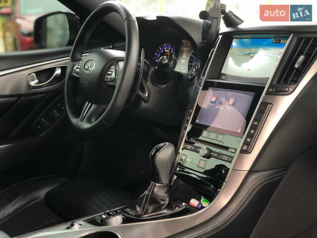 Черный Инфинити Q50, объемом двигателя 3.5 л и пробегом 214 тыс. км за 13500 $, фото 5 на Automoto.ua