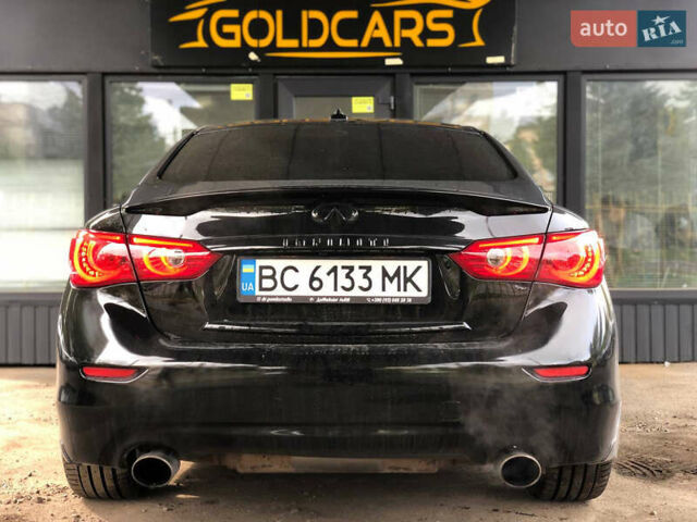 Черный Инфинити Q50, объемом двигателя 3.5 л и пробегом 214 тыс. км за 13500 $, фото 8 на Automoto.ua