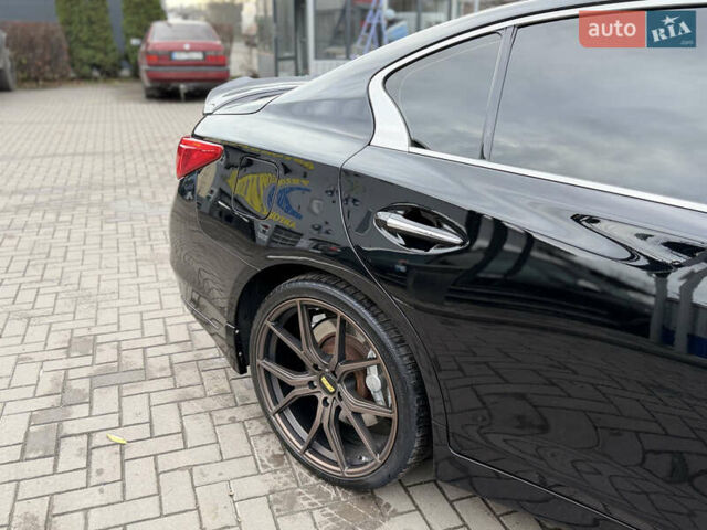 Чорний Інфініті Q50, об'ємом двигуна 3.5 л та пробігом 261 тис. км за 14300 $, фото 10 на Automoto.ua