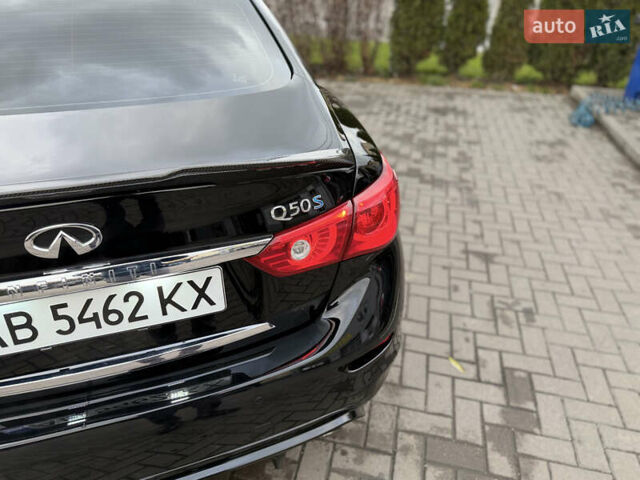 Чорний Інфініті Q50, об'ємом двигуна 3.5 л та пробігом 261 тис. км за 14300 $, фото 8 на Automoto.ua