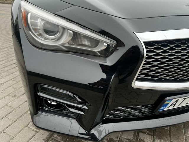 Чорний Інфініті Q50, об'ємом двигуна 0.37 л та пробігом 133 тис. км за 12500 $, фото 6 на Automoto.ua