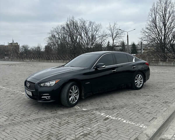 Чорний Інфініті Q50, об'ємом двигуна 3.5 л та пробігом 49 тис. км за 15500 $, фото 3 на Automoto.ua