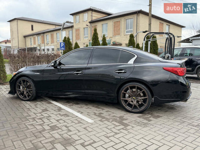 Чорний Інфініті Q50, об'ємом двигуна 3.5 л та пробігом 261 тис. км за 14300 $, фото 4 на Automoto.ua
