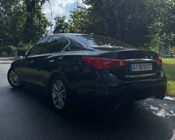 Чорний Інфініті Q50, об'ємом двигуна 3.7 л та пробігом 137 тис. км за 14000 $, фото 34 на Automoto.ua